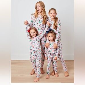 NWT PrintFresh Kids Nutcracker Dreams Christmas Holiday Cotton Pajama Set - 2